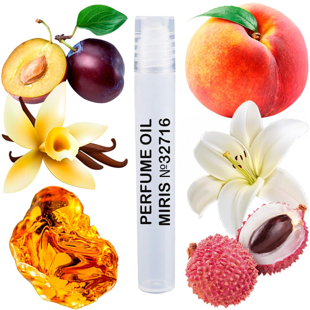 MIRIS No. 32716, Inspired by The One, Long-Lasting Perfume Oil for Women Roll-On, Rollerball 0.34 Fl Oz / 10 ml
