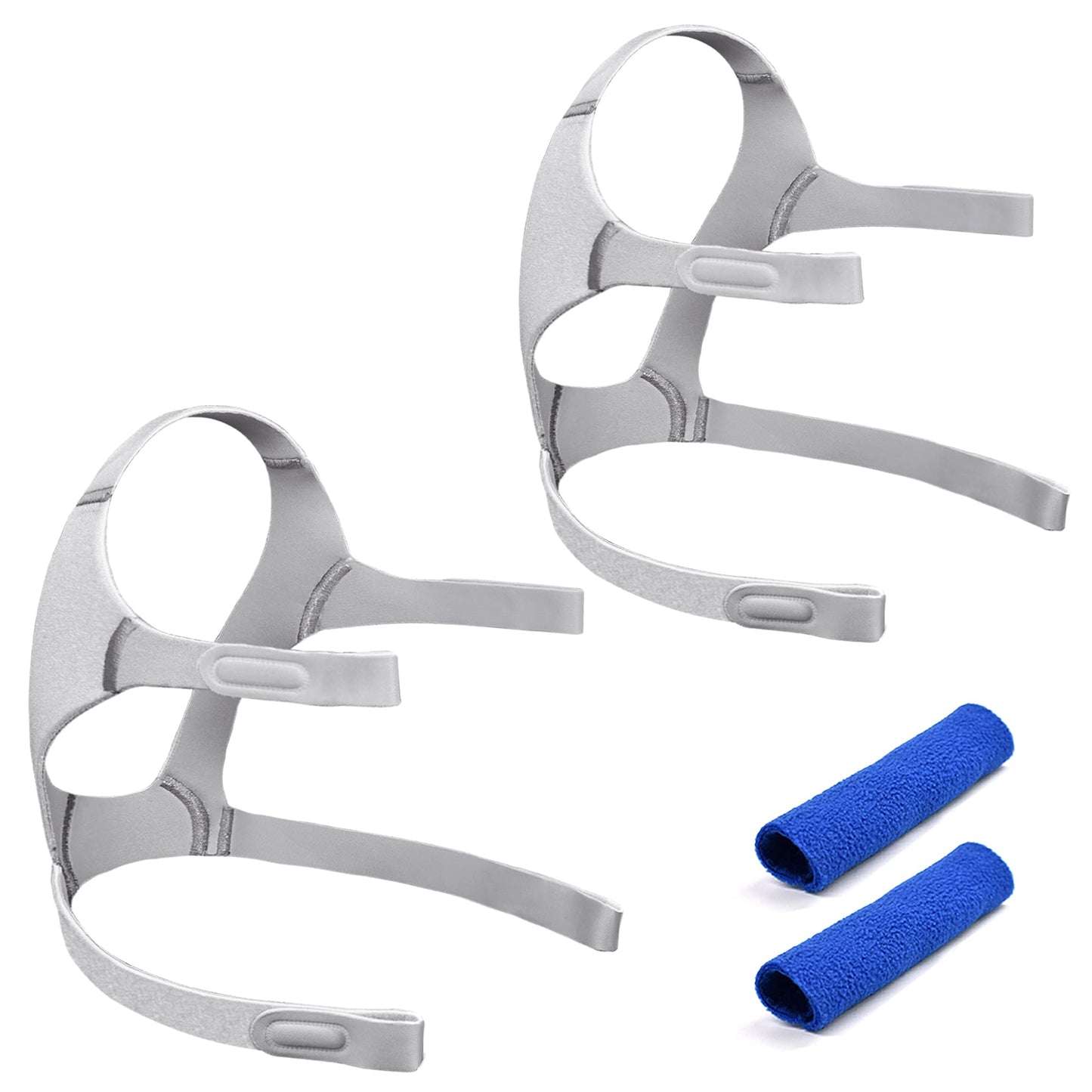 ItAll Headgear Supplies Compatible with F10 Headgear, Headgear Supplies Compatible with F10 Headgear Strap, 2 Pieces Head Strap for F10