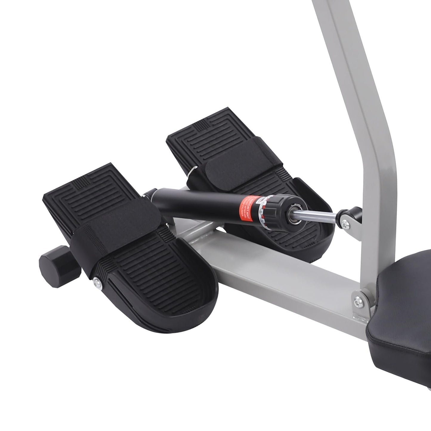 Foldable Rowing Machines, Hydraulic Rower 12 Levels Resistance Force, Low Noise, LED Display Full Body Workouts Equipment for Home