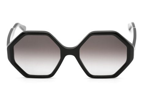 Ferragamo Women's Sf1070s 55Mm Sunglasses, Black