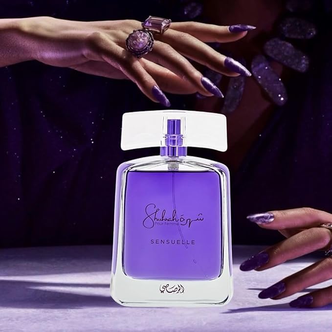RASASI Shuhrah Sensuelle Eau de Parfum Spray 90ml (3.0 Oz) | A Fragrance for the Modern Muse | Luxurious Floral Perfume
