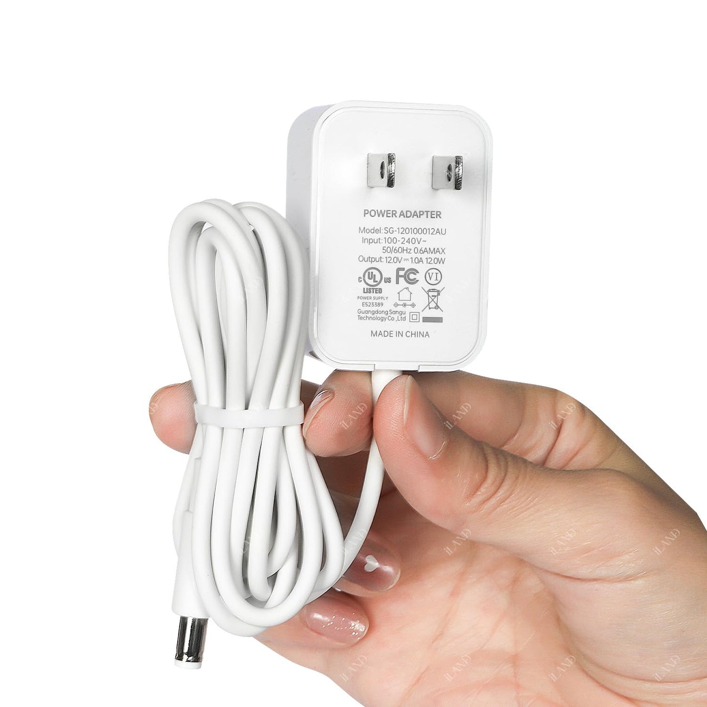iLAND 1:12 Scale Accessories of Dollhouse Lighting Power Strip & Adapter, Mini Doll House Accessories for Miniature Lights in DIY Miniature House Kit (Mini Power Strip & Adapter)