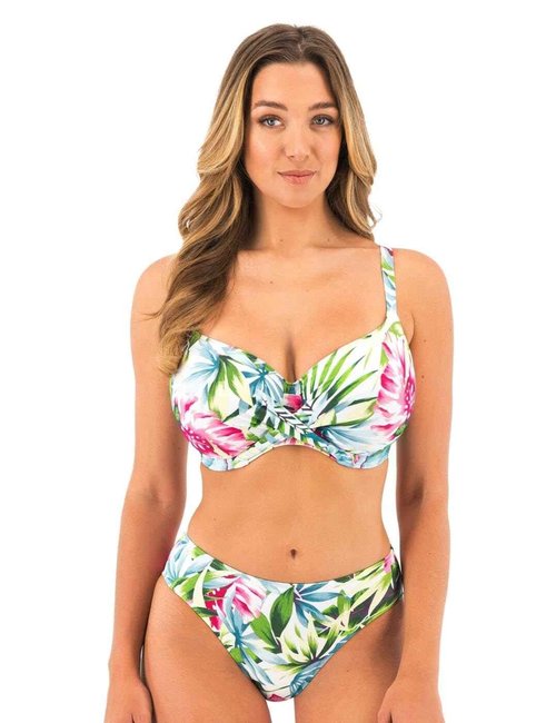 Fantasie Women's Langkawi Underwire Full Cup Bikini Top White