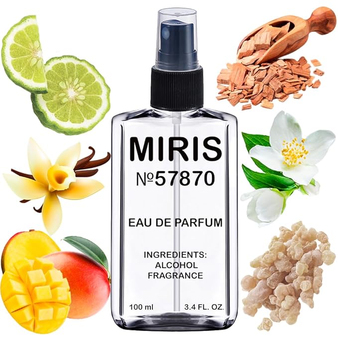 MIRIS No. 57870, Inspired by Fame, Long-Lasting Eau de Parfum for Women, Spray 3.4 Fl Oz / 100 ml