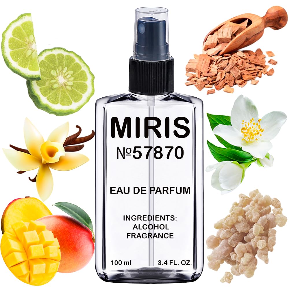 MIRIS No. 57870, Inspired by Fame, Long-Lasting Eau de Parfum for Women, Spray 3.4 Fl Oz / 100 ml