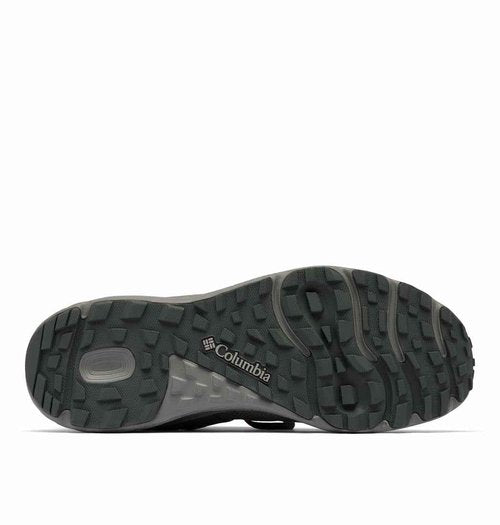 Columbia Men's Benson CRZ, Stratus/Grill, 8