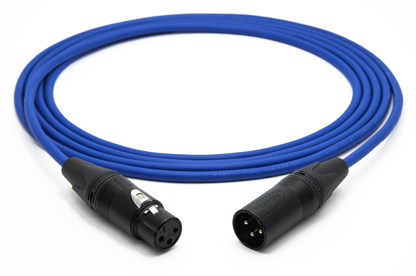 Enoaudio Mogami 3080 Aes/Ebu Digital Cable 110 Ohm | Neutrik Xlr Female - Xlr Male | Hifi - 9.84 Ft / 3.0 M