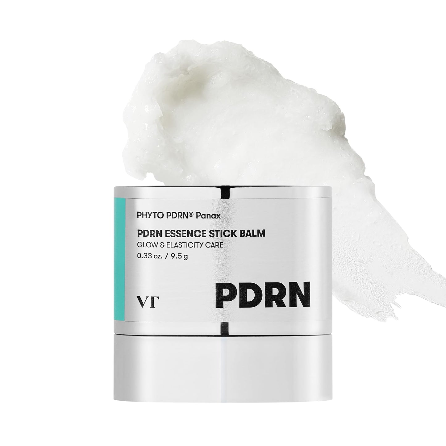 VT COSMETICS PDRN Essence Stick Balm, PDRN Collagen Multi Wrinkle Stick, All-in-One Eye & Neck Treatment, Glow Makeup Base & Fac