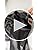 heipeiwa Women's Satin Pants Dress Casual Pleated Pull on High Waist Pants Baggy Front Tapered Trouser