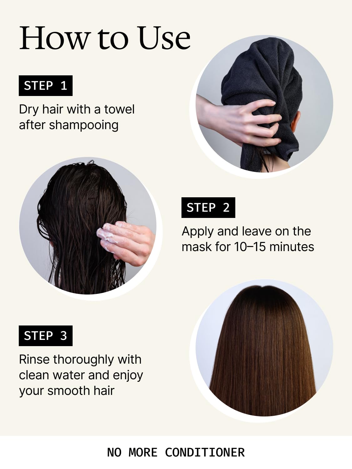 WOTION Collagen Hair Treatment Deep Repair Conditioning Argan Oil Collagen Hair Mask Essence for Dry Damaged Hair All Hair Types