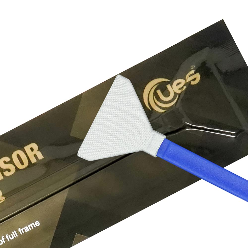 Ues Ffr-30 Dslr Or Slr Digital Camera Sensor Cleaning Swabs For Full-Frame Sensors (30 X 24Mm Swabs, No Liquid Cleaner)