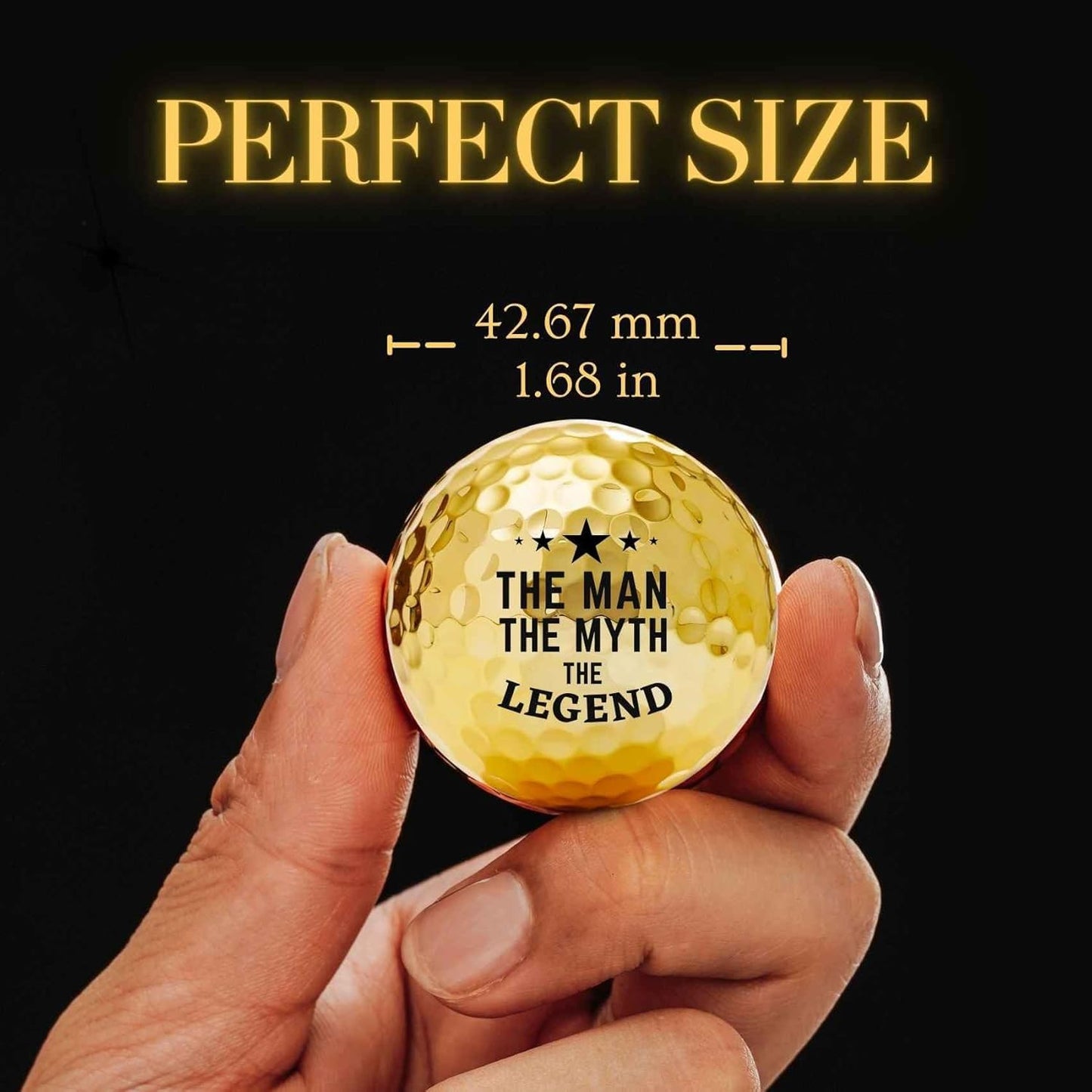 CybGene Great Grandpa Gifts Golf Balls Set for Men, Perfect for Great Grandpa, Golf Lovers for Birthday & Father's Day