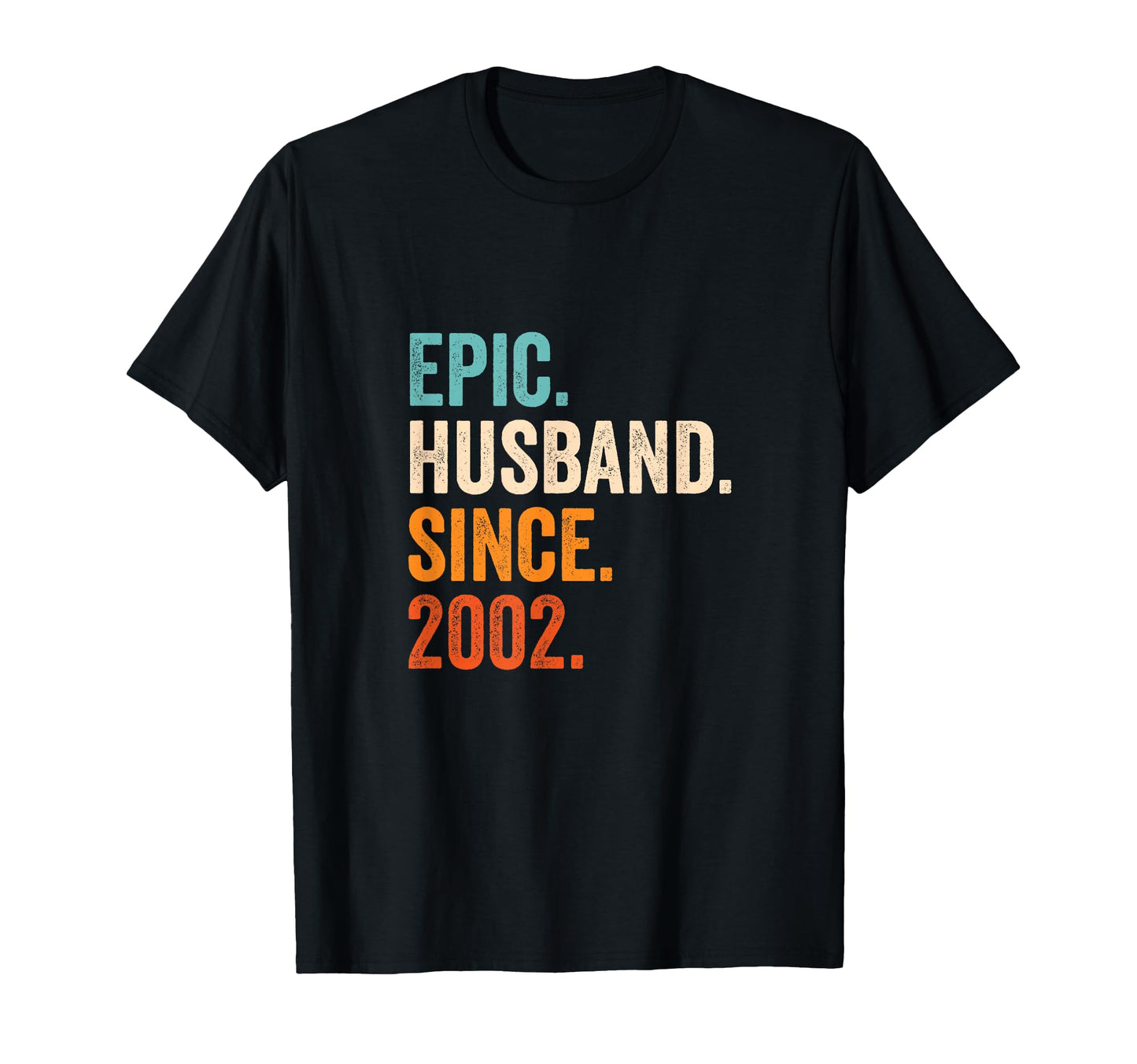 Epic Husband Since 2002 | 23rd wedding anniversary 23 years T-Shirt