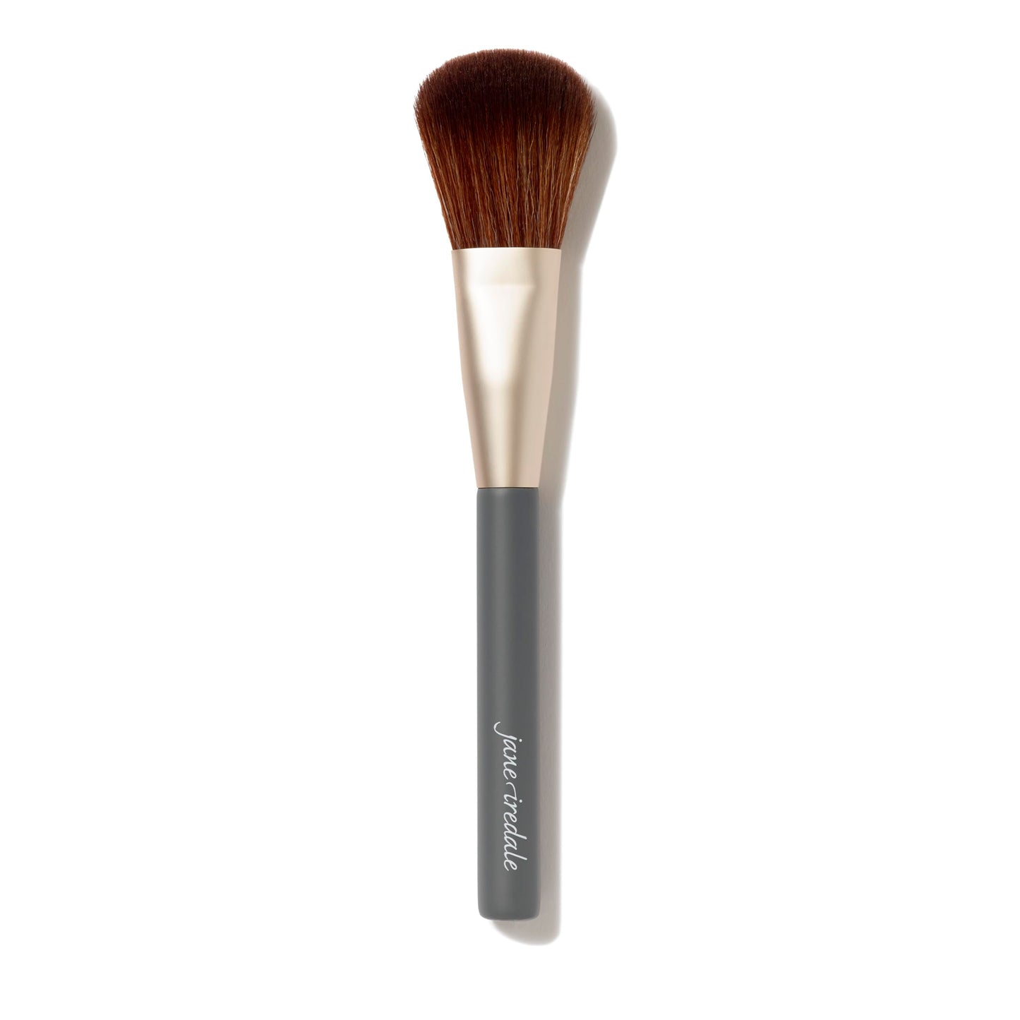 jane iredale Pro Series Powder Complexion Brush, Large, Fluffy Tapered Cosmetic Brush, Applies & Diffuses Powders and Bronzers,