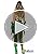 California Costumes mens Eye Candy - Lethal Beauty/Adult Adult Sized Costume, Green, One Size US