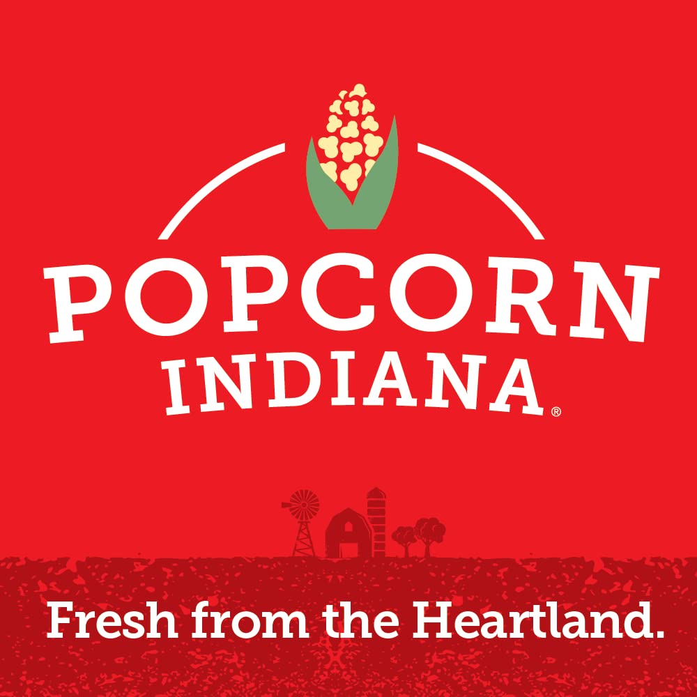 Popcorn Indiana Himalayan Pink Salt Popcorn (6 Count - 2.1 Oz Each)