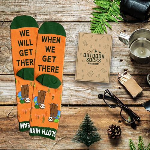 Biking, Hiking, Running, Camping Socks for Men, Women - Hiking, Running, Camping, Bike Accessories, Stocking Stuffers