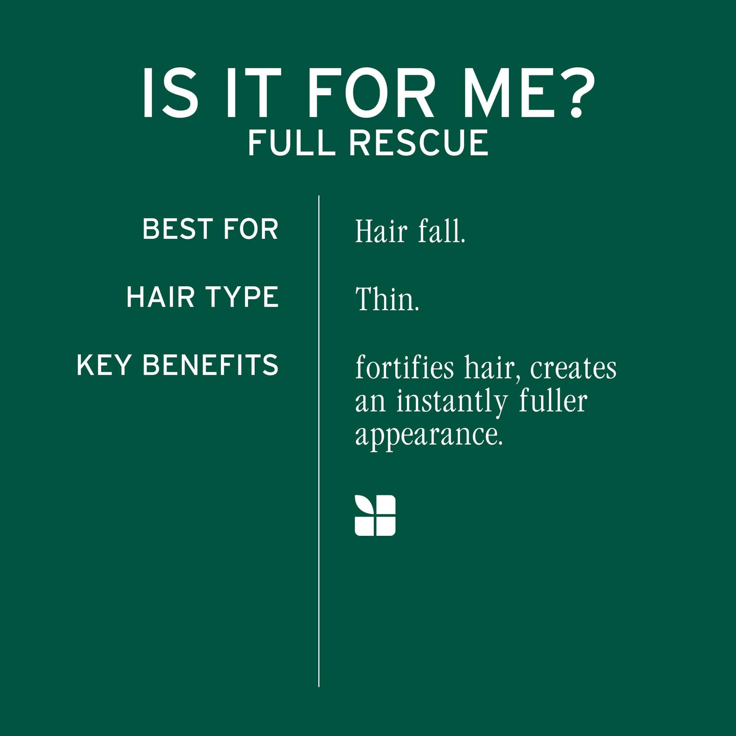 Biolage Full Rescue Invigorating Serum - Fortifies Hair & Balances Scalp, Hair Growth Support, Rosemary Oil & Niacinamide, Vegan