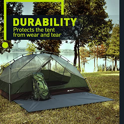 Forceatt Tent Waterproof Footprint, 2 Person Ultralight Tent tarp for Picnic and Beach Mat,Tent Footprint and Hiking