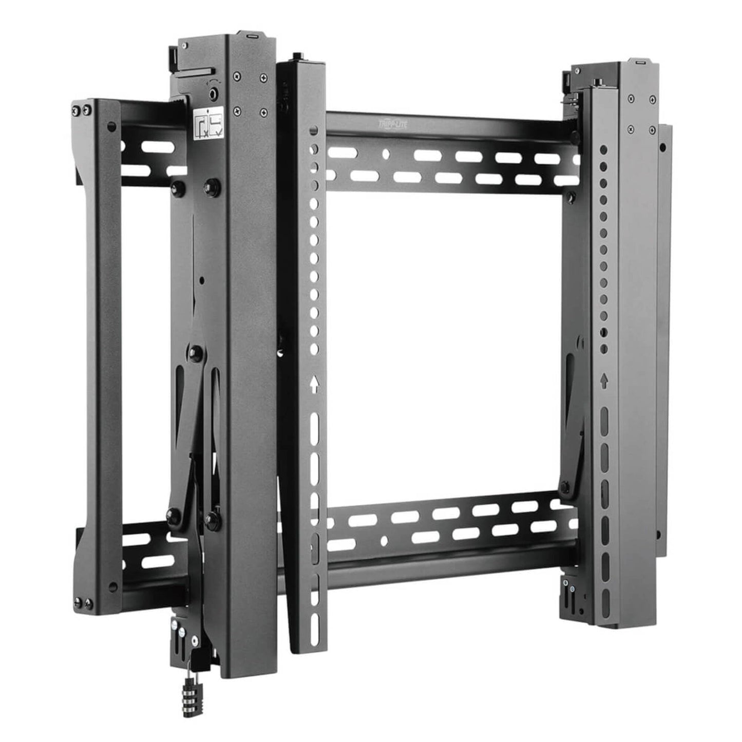 Tripp Lite Pop-Out Video Wall Mount For 45 To 70 Tvs And Monitors, Tv Mount With Security, Ul Certified, Black (Dmvwsc4570Xul)