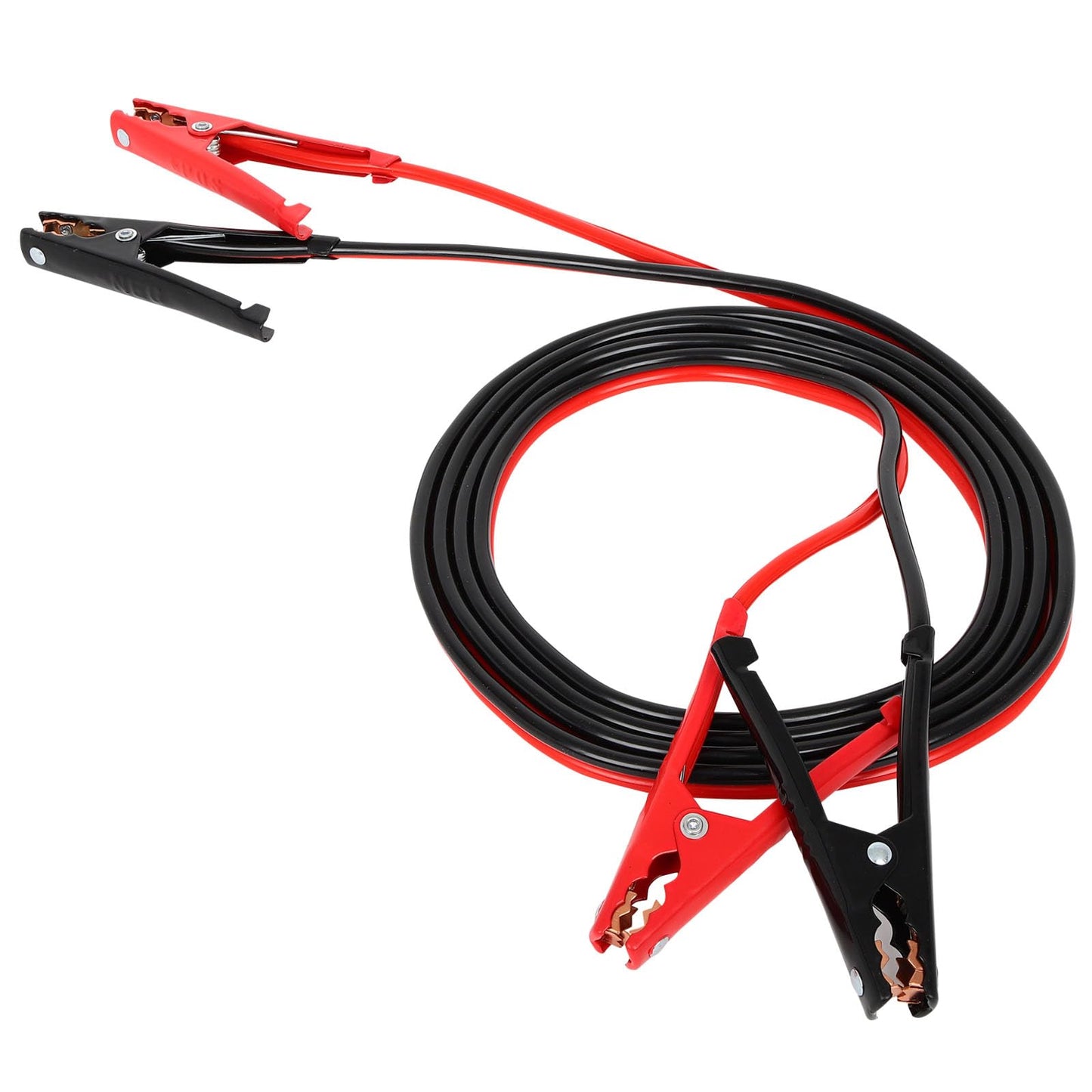 Scitoo 10 Guage Jumper Cables 12Ft, Power Jumper Cable Extension Cord For Car Suv Trucks, Heavy Duty Automotive Booster Cables F