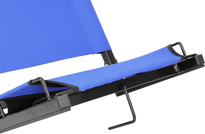 Sports Unlimited - Bleacher Chairs with Back and Cushion - Stadium Seats with Back Support Wide and Regular, Stadium Chair