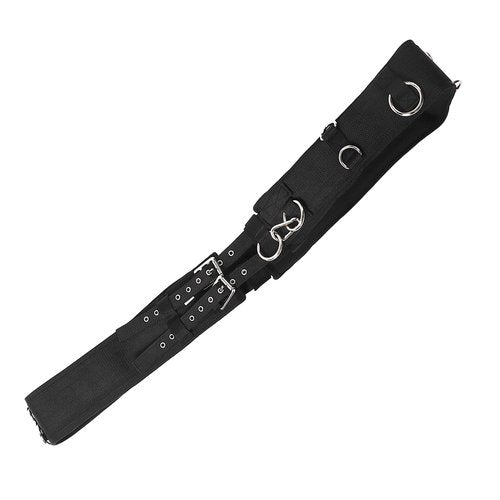 Pssopp Horse Surcingle Adjustable Length Training Surcingle Professional Lunging Training for Equestrian Training