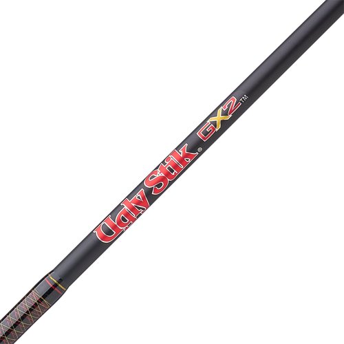 Ugly Stik GX2 Spinning Reel and 7' Fishing Rod Combo, 2-Piece, Graphite and Fiberglass Rod with Clear Tip Design