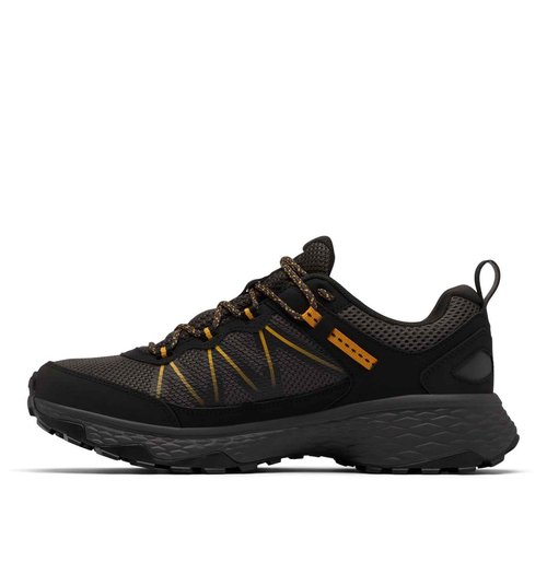 Columbia Mens Peakfreak Rush Outdry, Black/Raw Honey, 7