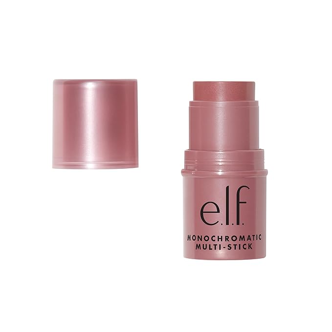 e.l.f., Monochromatic Multi Stick, Creamy, Lightweight, Versatile, Luxurious, Adds Shimmer, Easy To Use On The Go, Blends ...