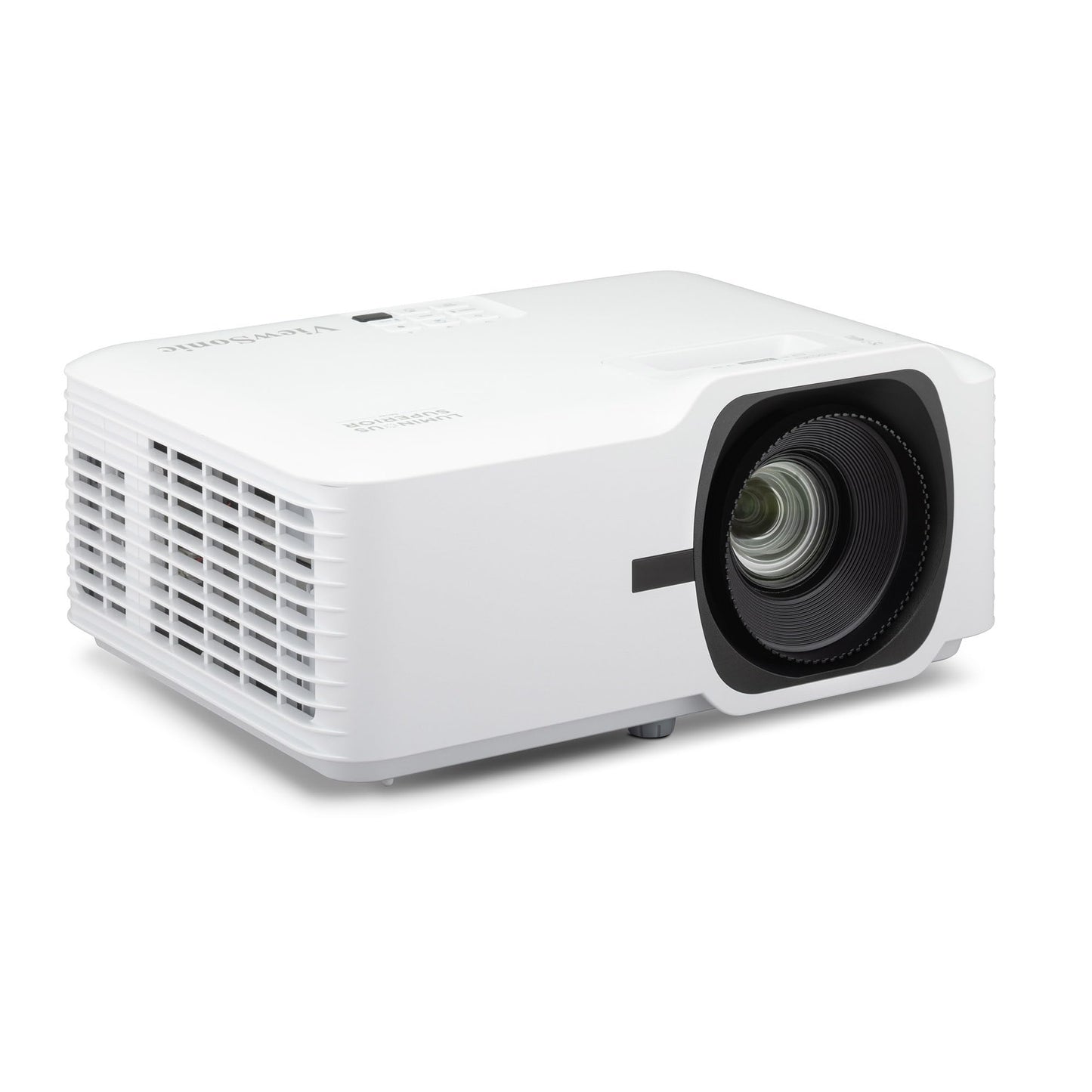 ViewSonic LS630W 4500 Lumens WXGA Laser Projector, Maintenance-Free for Smooth Office Productivity, 1.3x Optical Zoom, H/V Keystone, and 360-Degree Projection for Easy Setup, USB, and HDMI Inputs