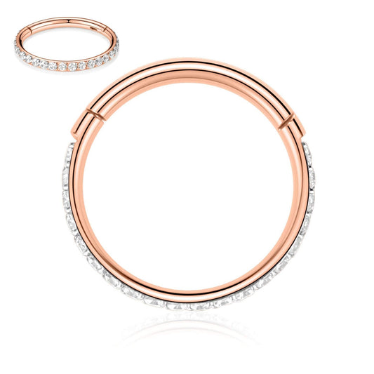 8mm Septum Ring Cartilage Earring Nose Rings Lip Rings 14 Gauge Hoop Earrings Septum Jewelry Surgical Steel Seamless Septum Clic