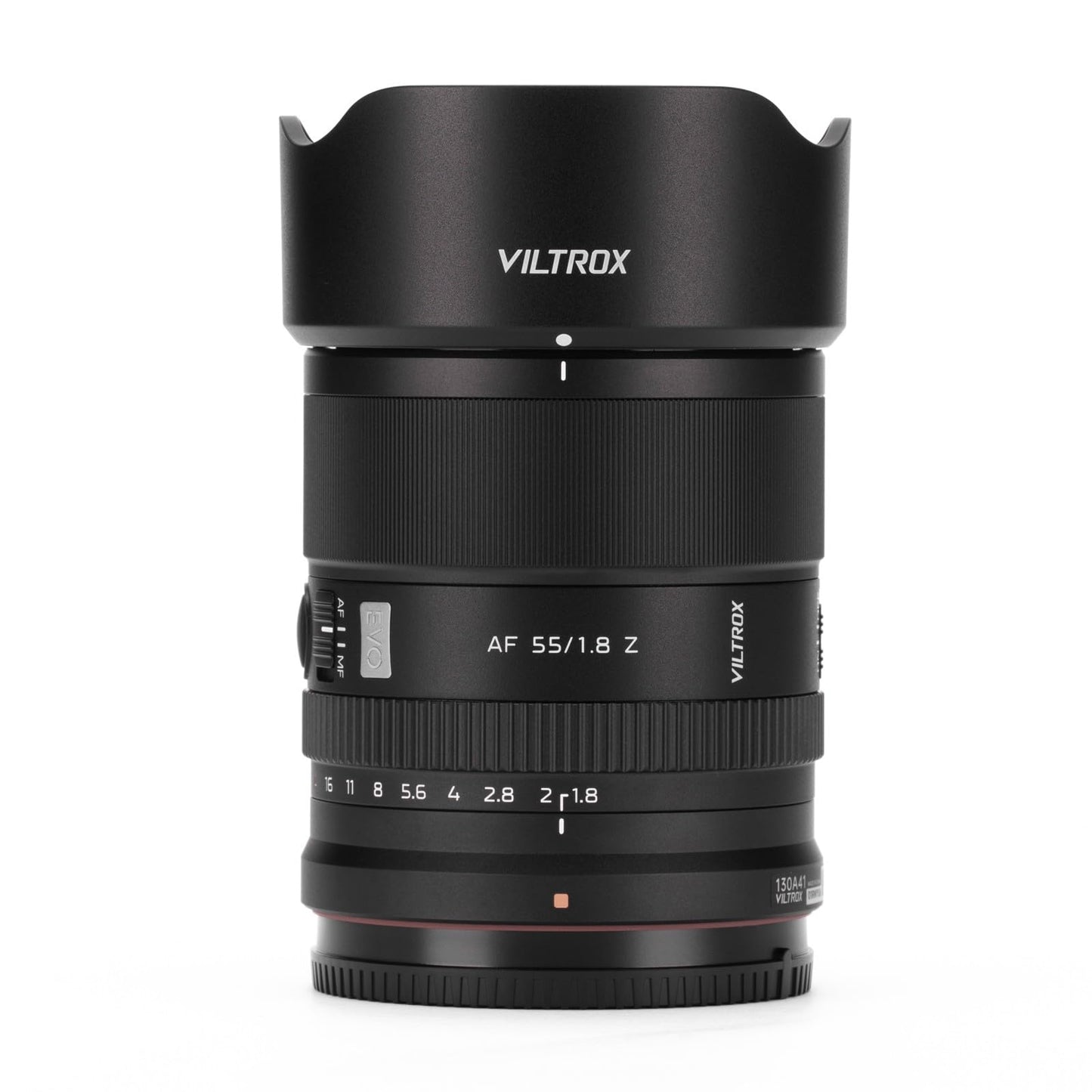 VILTROX 55mm F1.8 EVO Z APO Lens for Nikon Z, Full Frame Autofocus Prime Lens for Nikon Z-Mount Cameras Z30 Z50 Z50II ZFC Z5 Z5II Z6 Z6II Z6III Z7 Z7II Z8 Z9 ZF ZR