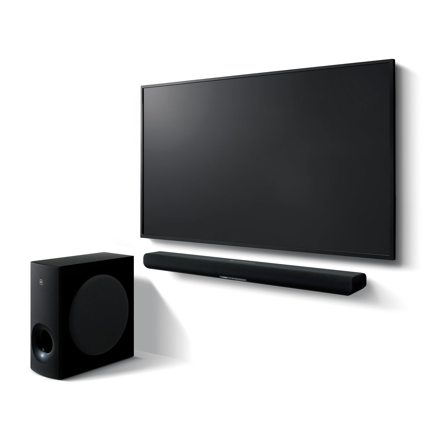 YAMAHA SR-B40A Dolby Atmos Sound Bar with Wireless Subwoofer (Black)
