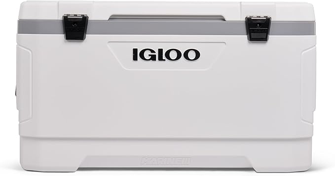 Igloo Marine Cooler | Insulated Hard Shell Ice Chest |Great for Fishing, Camping, Boating, & More