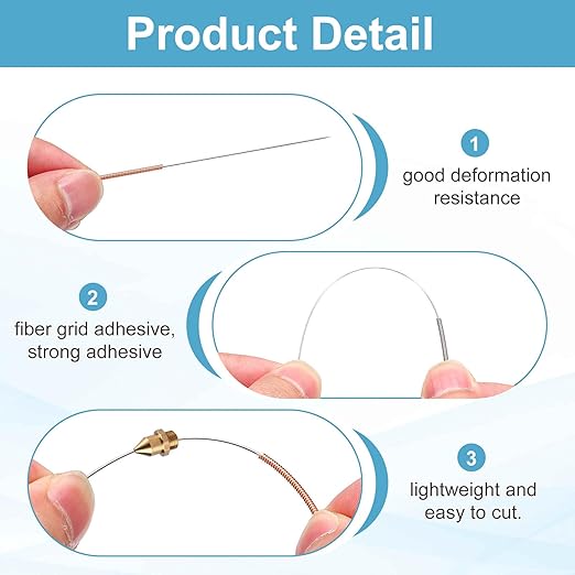 MECCANIXITY 20Pcs 3D Printer Nozzle Cleaning Kit Precision 0.4mm Stainless Steel Cleaner Needles for 3D Printer Clog Removal, Maintenance