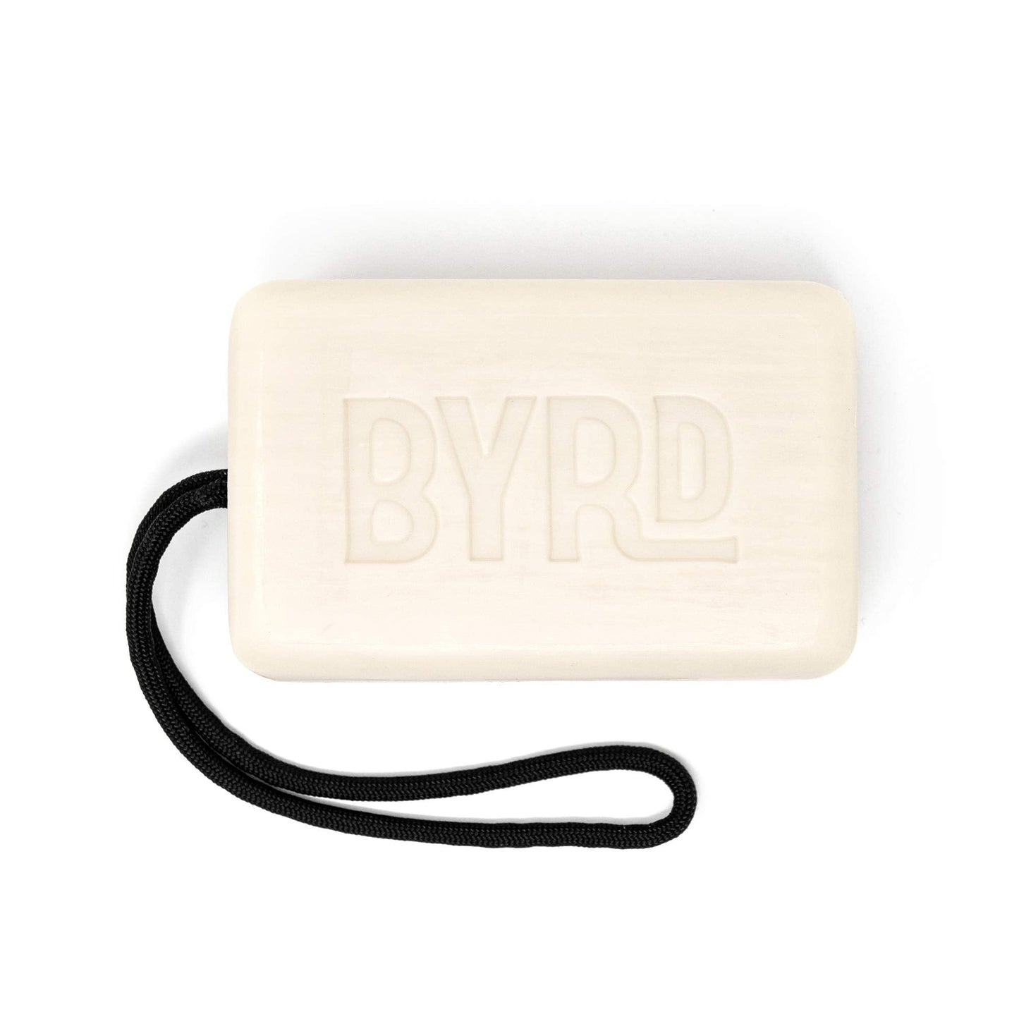 BYRD Hydrating Soap on a Rope - Daily Cleansing Face and Body Bar, with Shea Butter, Aloe Vera Gel and Sea Salt, 9 Oz