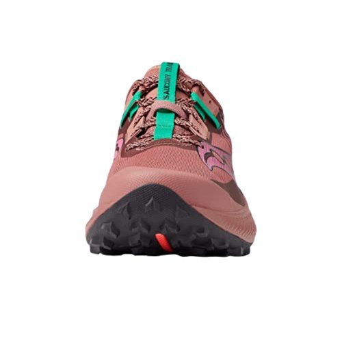 Saucony mens Endorphin Edge Hiking Shoe, Soot/Basalt, 5.5 US