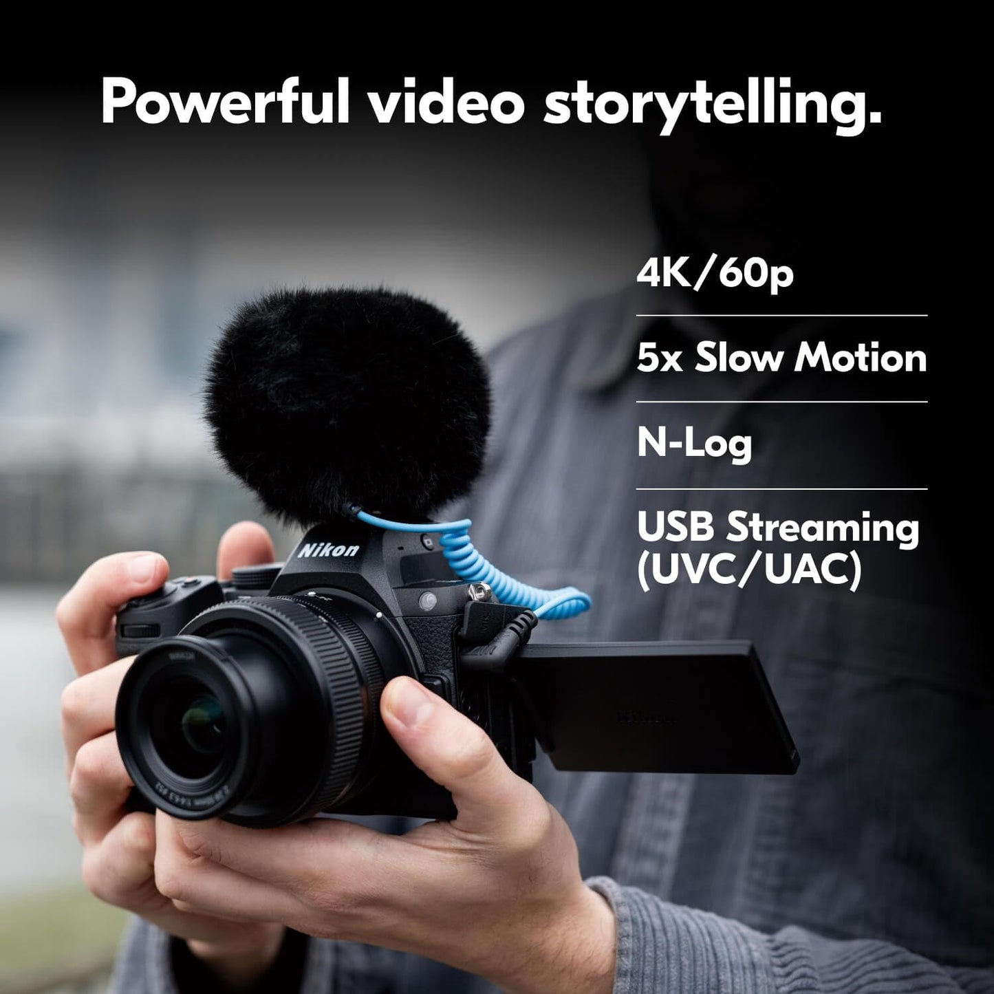 Nikon Z5 II with Wide-Angle Zoom Lens | Full-Frame mirrorless Stills/Video Camera with 24-50mm Zoom Lens | Nikon USA Model