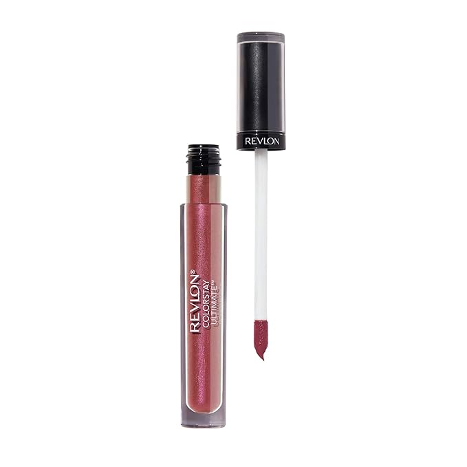 Revlon ColorStay Ultimate Liquid Lipstick, Longwear Rich Lip Colors, Wears for Up to 24 Hours, Satin Finish, 030 Miracle Mauve, 0.1 fl oz