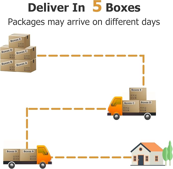 HOOOWOOO 10 Piece Patio Sectional Furniture Set with Fire Pit Table,Modern Wicker Outdoor Conversation Sofa Sets,Weather Resistant Modular L Shaped Outside Couch Swivel Chair Set(Charcoal Grey)