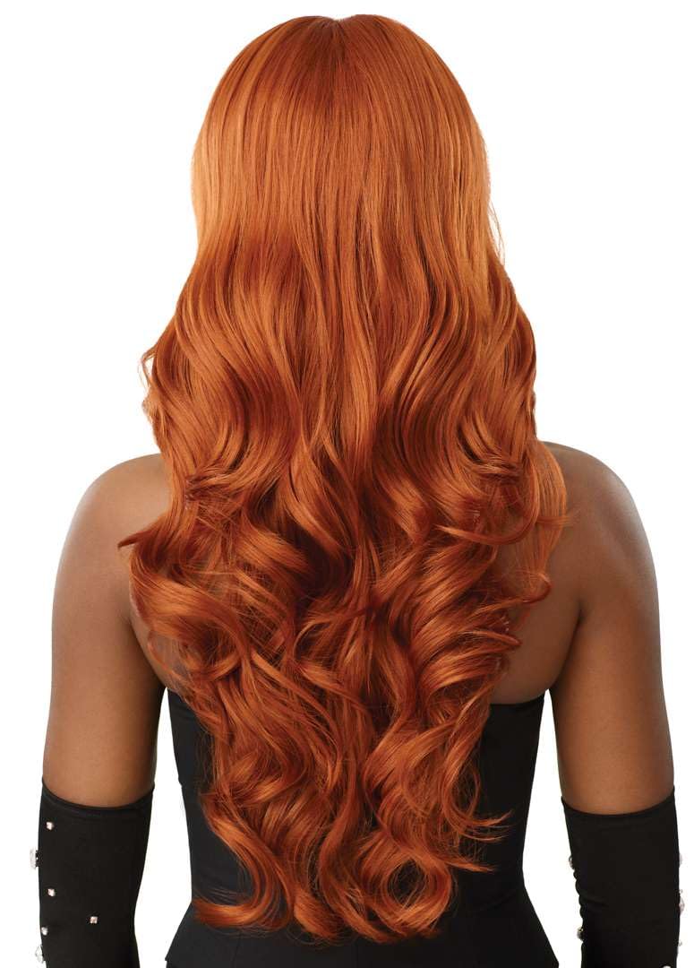 Outre Lace Front Wig - Perfect Hair Line 13X6 - True Frontal - Peak 701 (DRST2/ROSE BROWN)