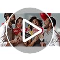 38pcs Valentines Day Party Photo Booth Props, Selfie Frame with Valentines Day Party Photo Props Backdrop Decorations Supp...