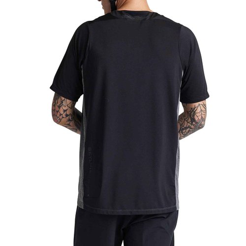 Troy Lee Designs - Skyline SS Jersey; Mono Black 2X