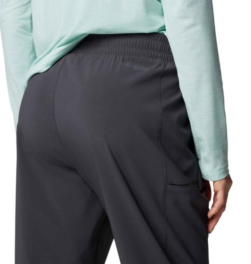 Columbia Women's PFG Uncharted Pull On Pant, Shark, Large