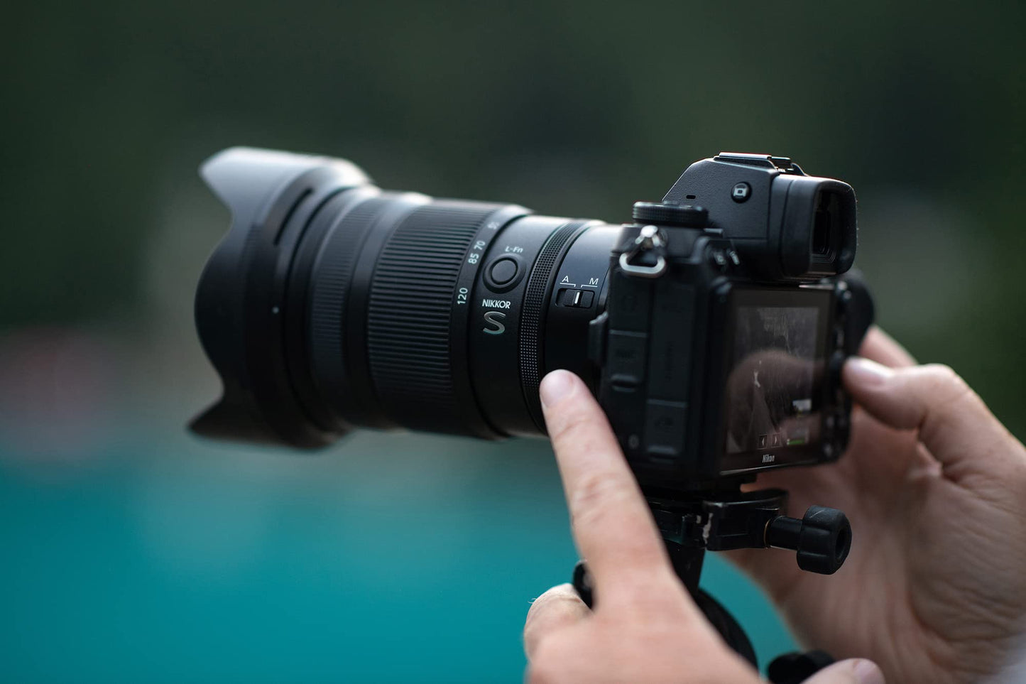 Nikon NIKKOR Z 24-120mm f/4 S | Premium constant aperture all-in-one zoom lens for Z series mirrorless cameras (wide angle to telephoto) | Nikon USA Model