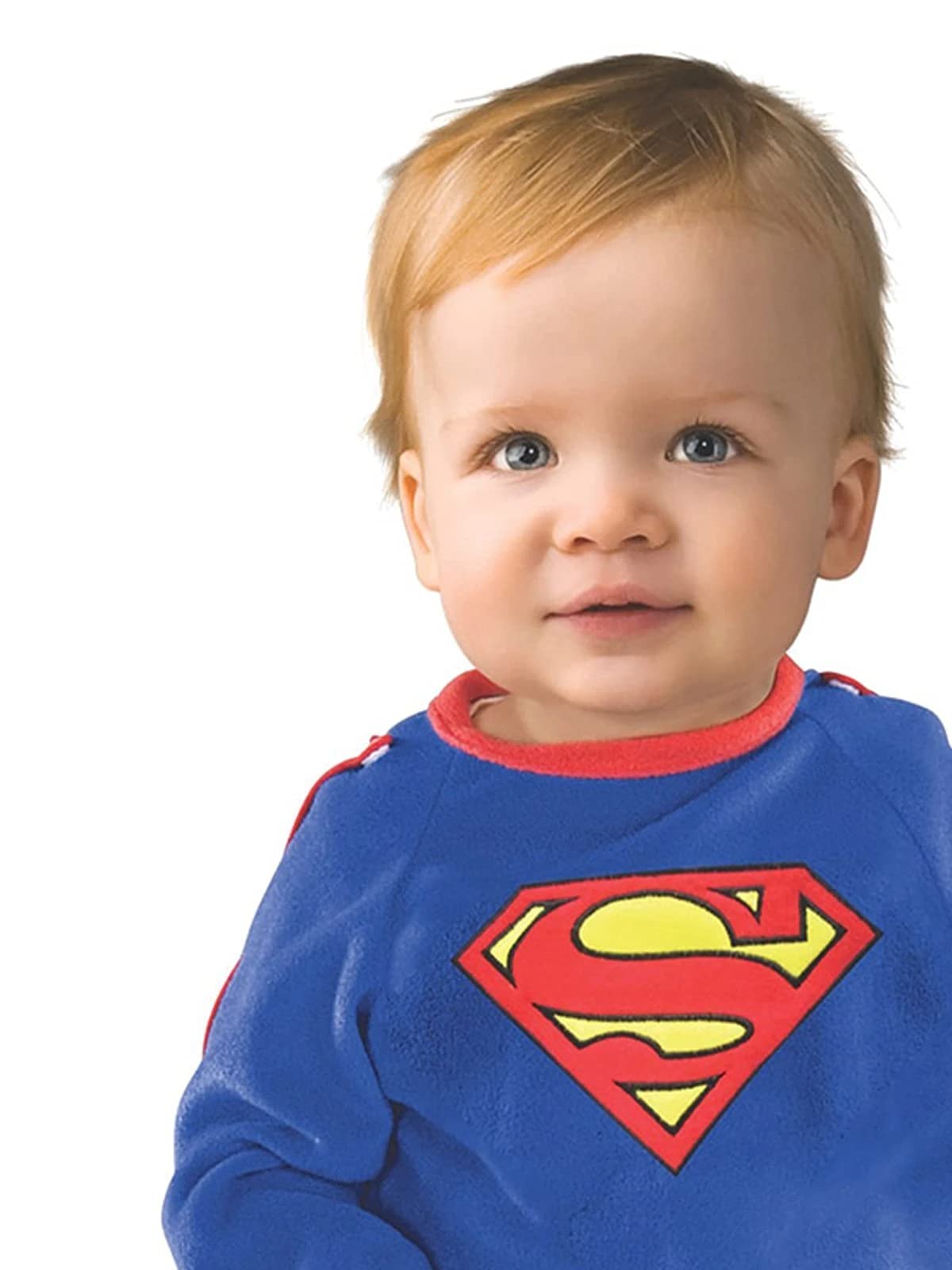 Rubies DC Comics Superheroes: Superman Romper With Removable Cape for Toddlers, Boy's Toddler