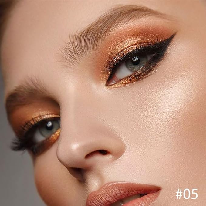 Monochrome Eyeshadow, Single color eye shadow matte low saturation delicate long-lasting eye shadow palette, Neutral Pressed Powder Single Vegan Eyeshadow; Talc, Paraben & Cruelty Free