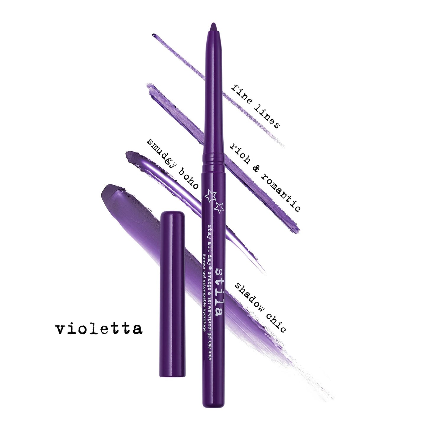 stila Stay All Day Smudge & Set Waterproof Gel Eye Liner