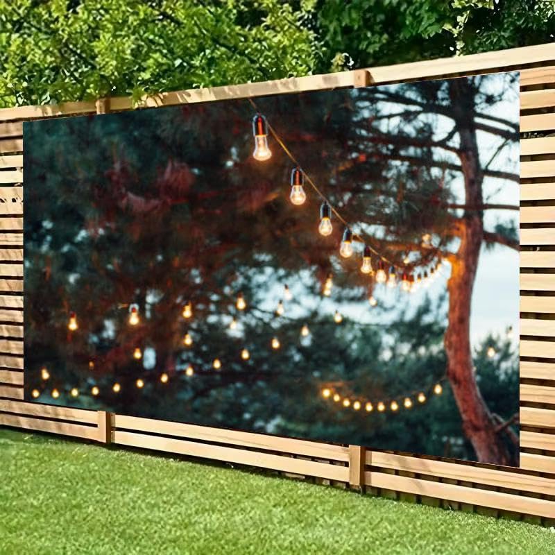Light Bulb Decor Outdoor Party Wedding Party Backdrop Bitrhday Party Decorations Photography Studio Photo Backdrops Backgr...